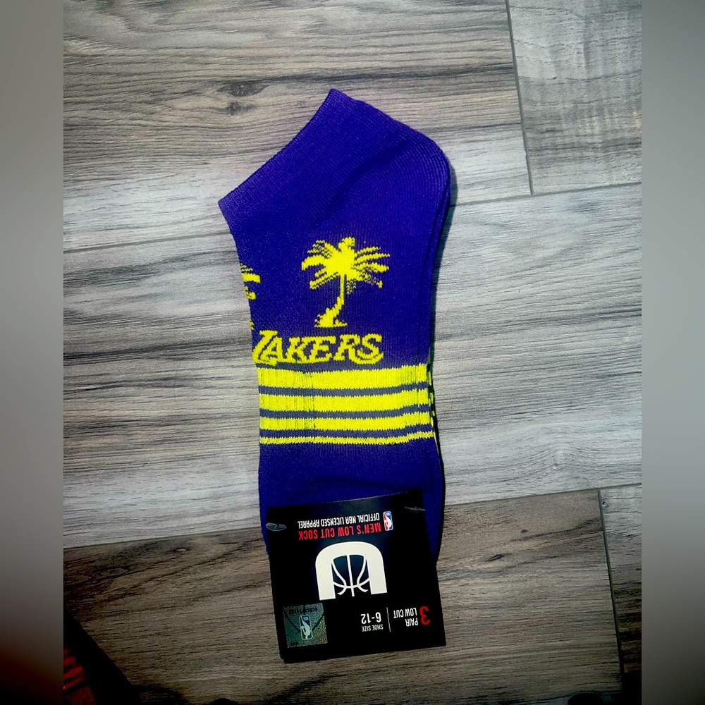 NBA lakers Socks